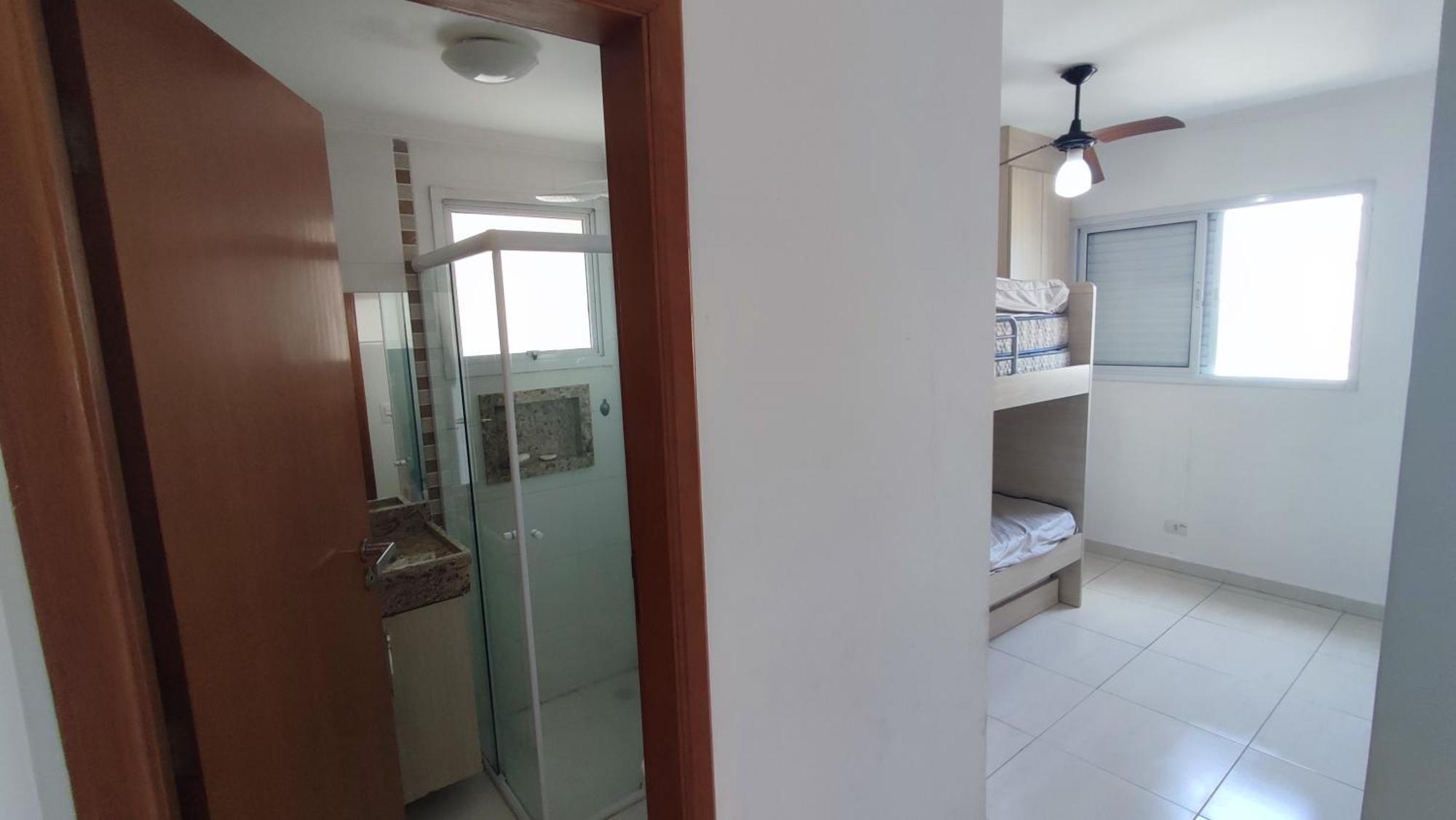 Apartamento Praia Grande Aviacao - 30 Mts Da Praia Экстерьер фото
