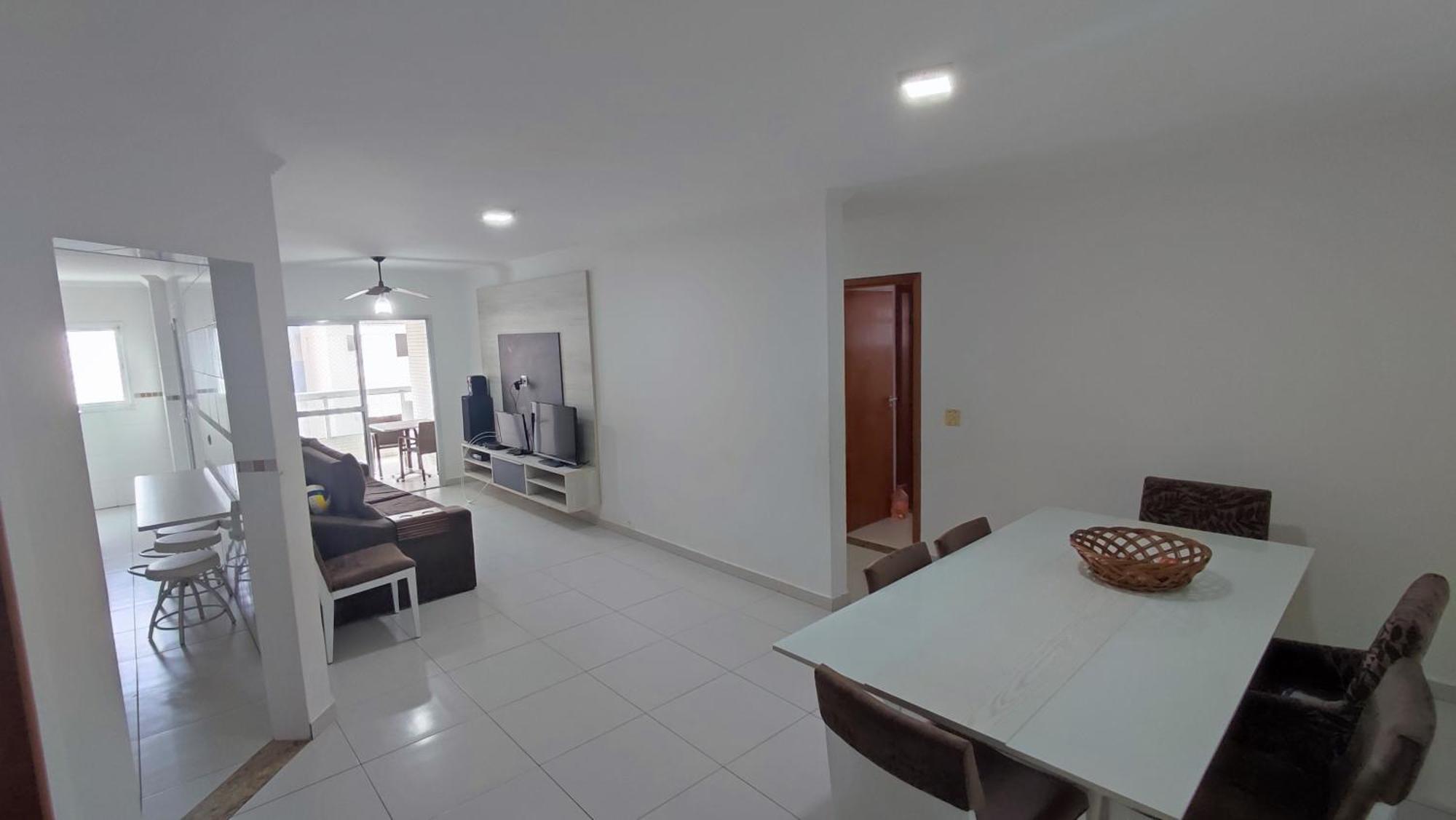 Apartamento Praia Grande Aviacao - 30 Mts Da Praia Экстерьер фото
