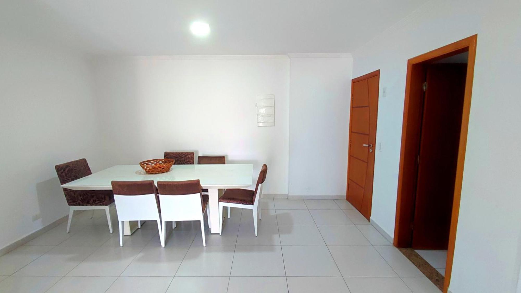 Apartamento Praia Grande Aviacao - 30 Mts Da Praia Экстерьер фото