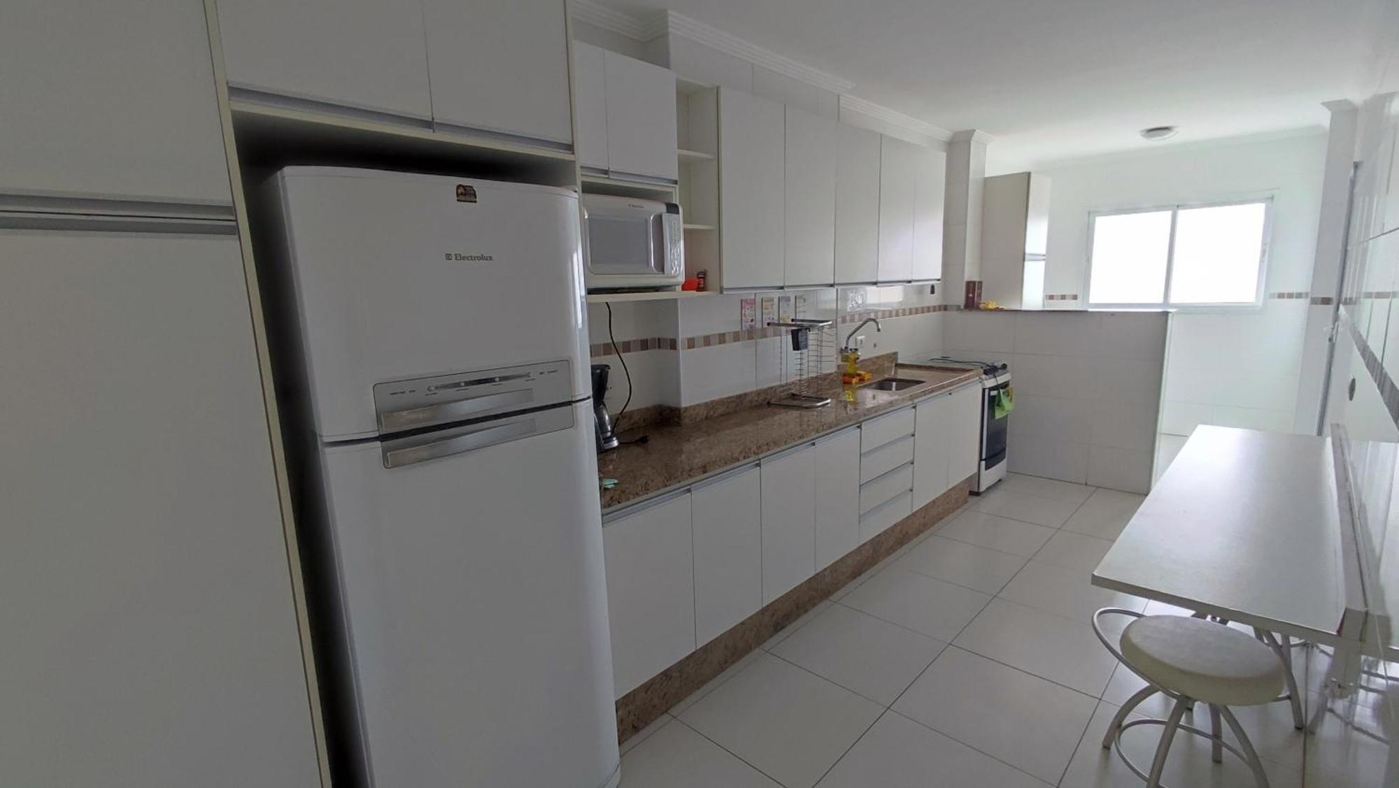 Apartamento Praia Grande Aviacao - 30 Mts Da Praia Экстерьер фото