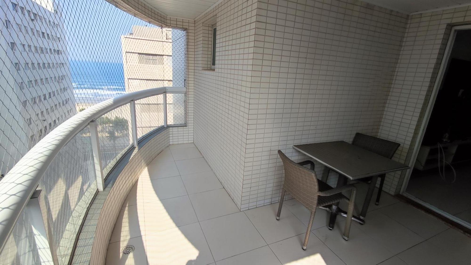 Apartamento Praia Grande Aviacao - 30 Mts Da Praia Экстерьер фото