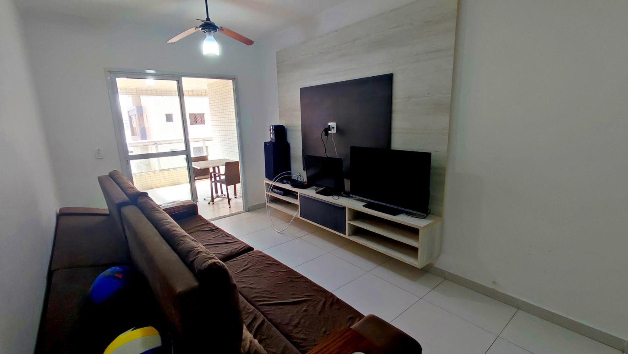 Apartamento Praia Grande Aviacao - 30 Mts Da Praia Экстерьер фото