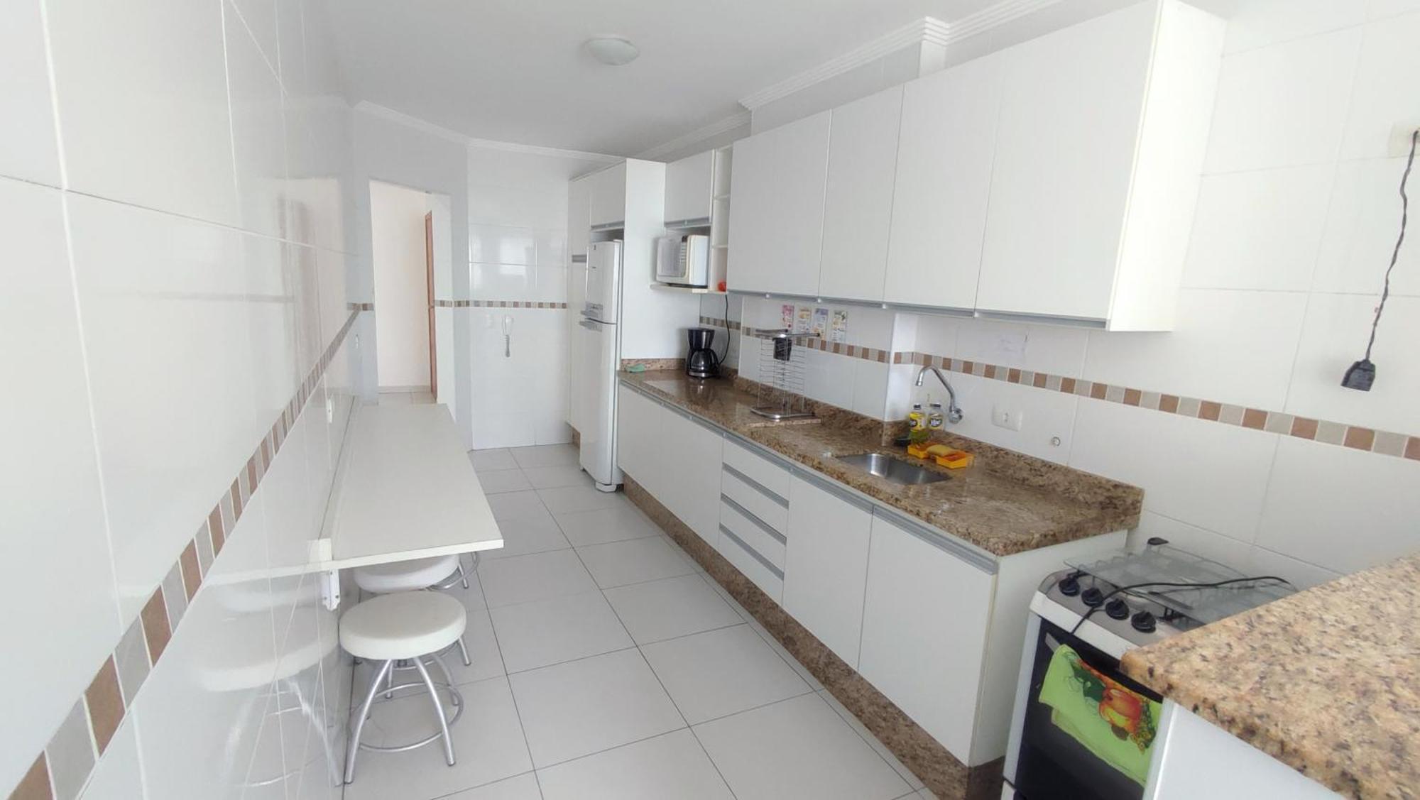 Apartamento Praia Grande Aviacao - 30 Mts Da Praia Экстерьер фото
