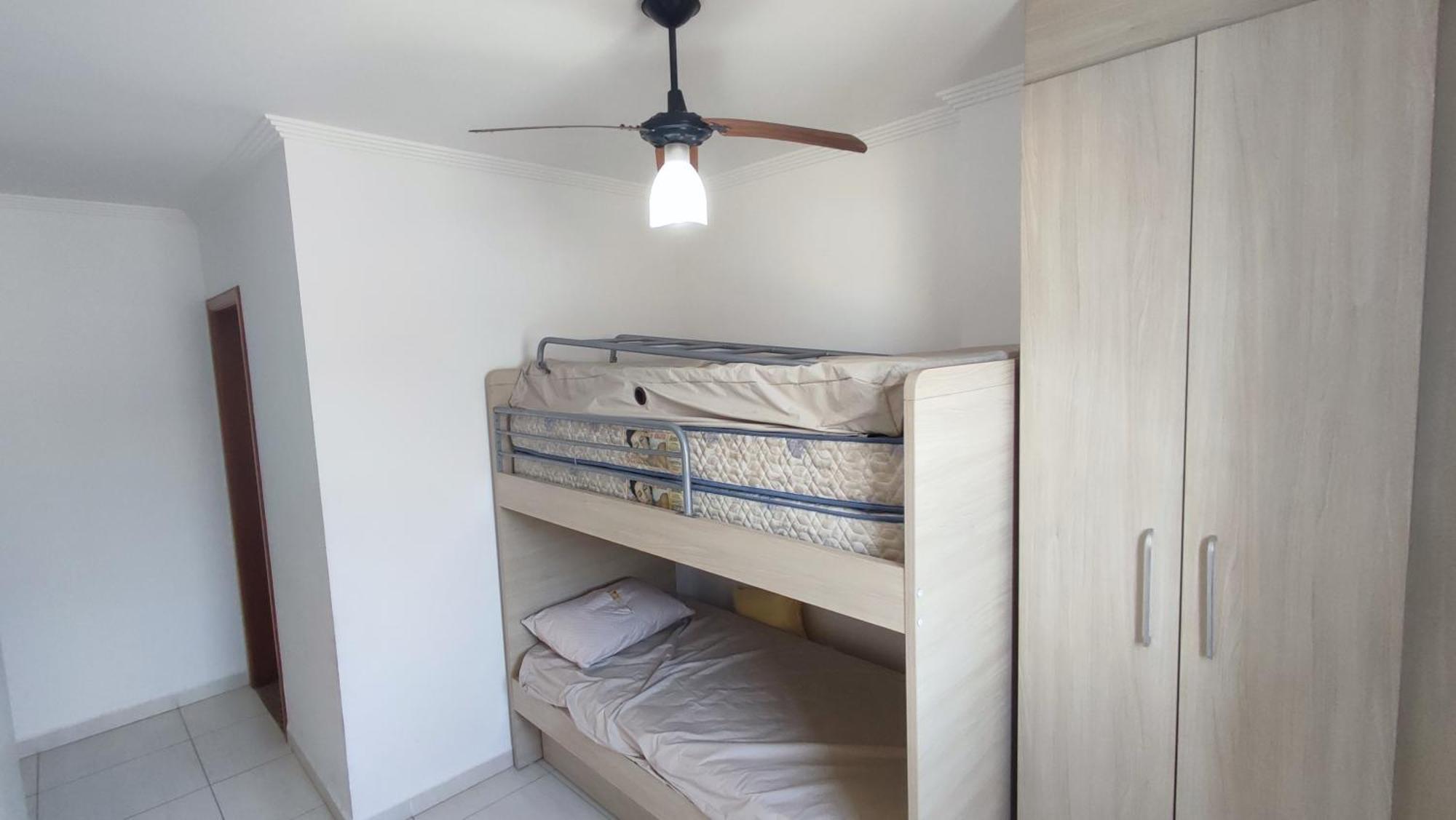 Apartamento Praia Grande Aviacao - 30 Mts Da Praia Экстерьер фото