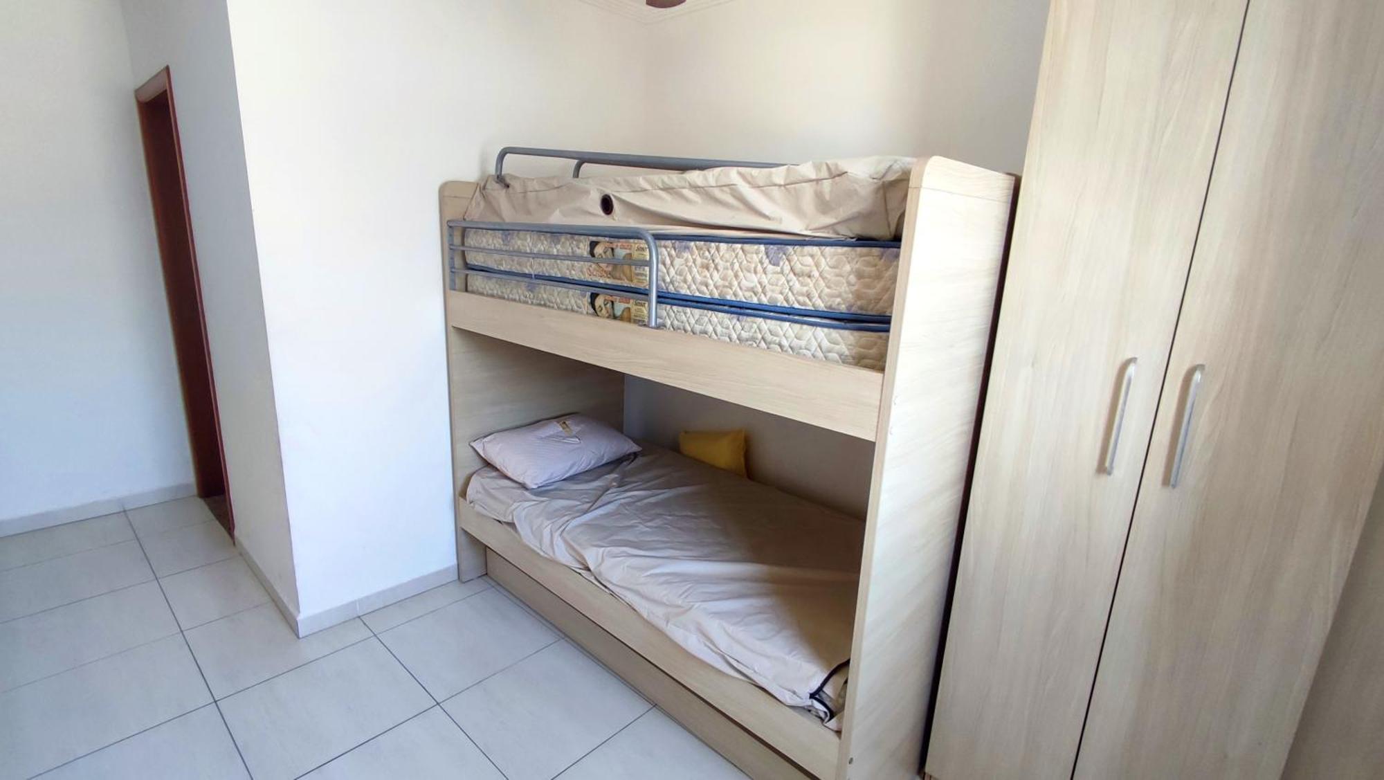 Apartamento Praia Grande Aviacao - 30 Mts Da Praia Экстерьер фото