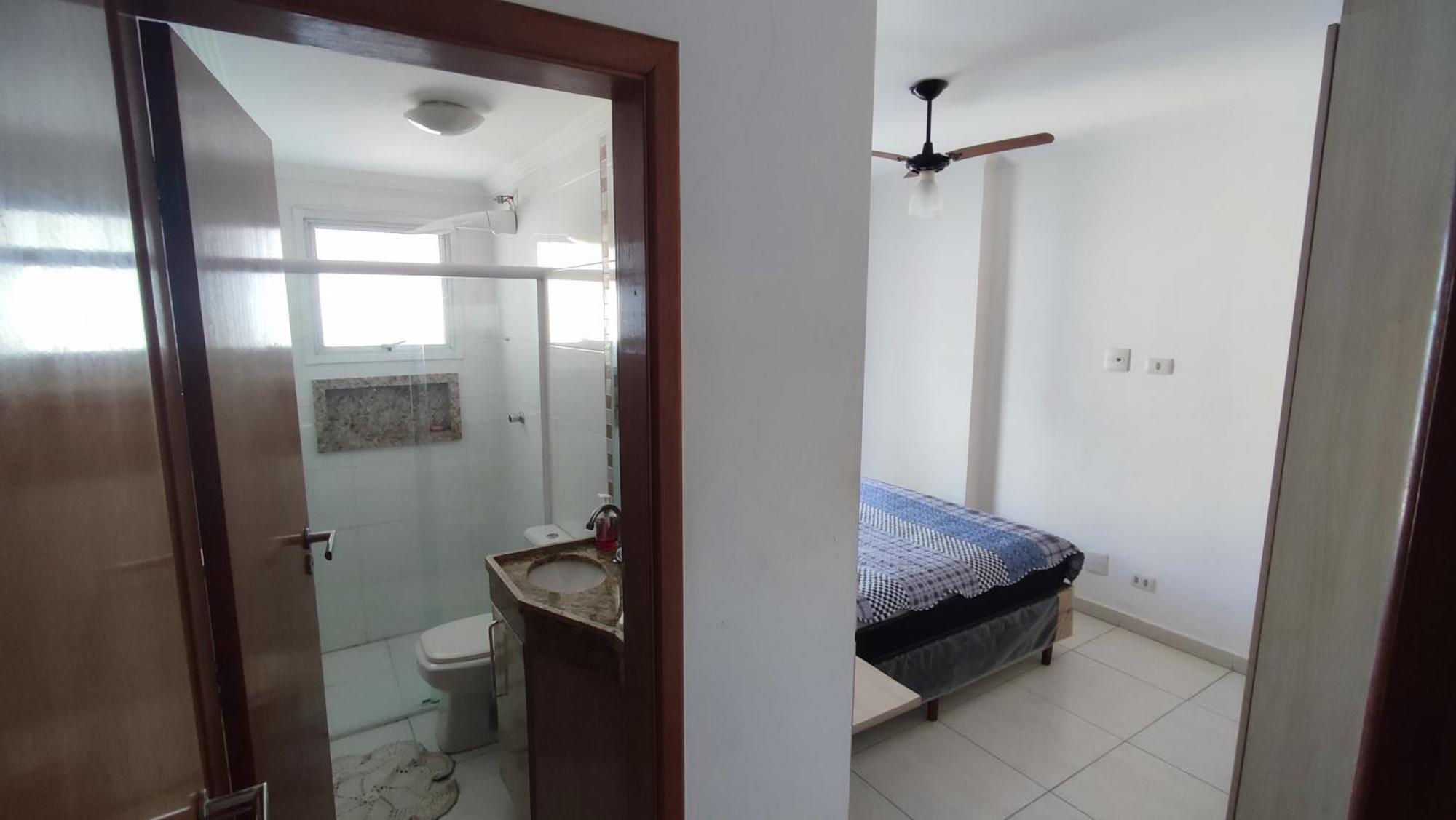 Apartamento Praia Grande Aviacao - 30 Mts Da Praia Экстерьер фото