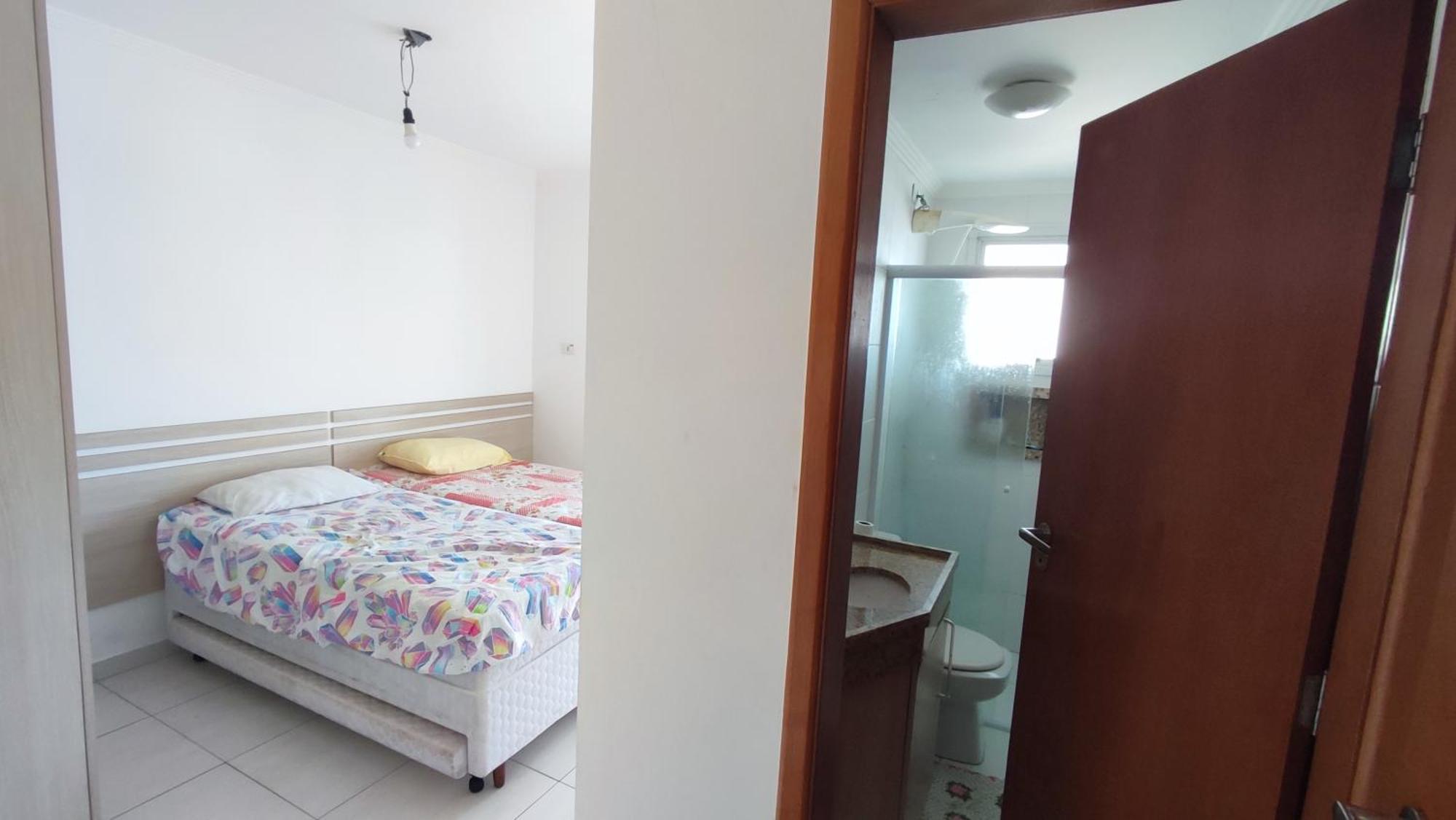 Apartamento Praia Grande Aviacao - 30 Mts Da Praia Экстерьер фото
