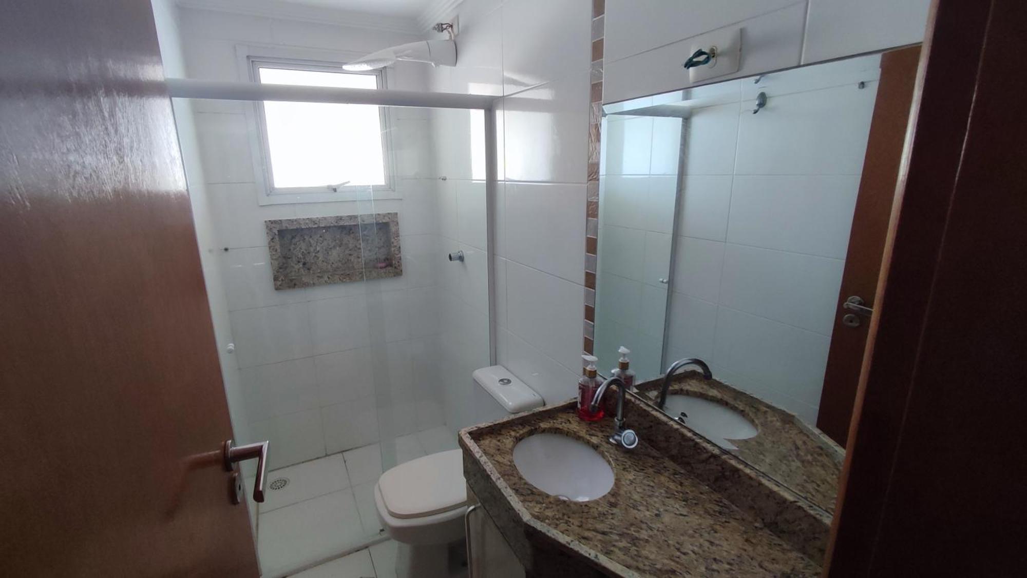 Apartamento Praia Grande Aviacao - 30 Mts Da Praia Экстерьер фото